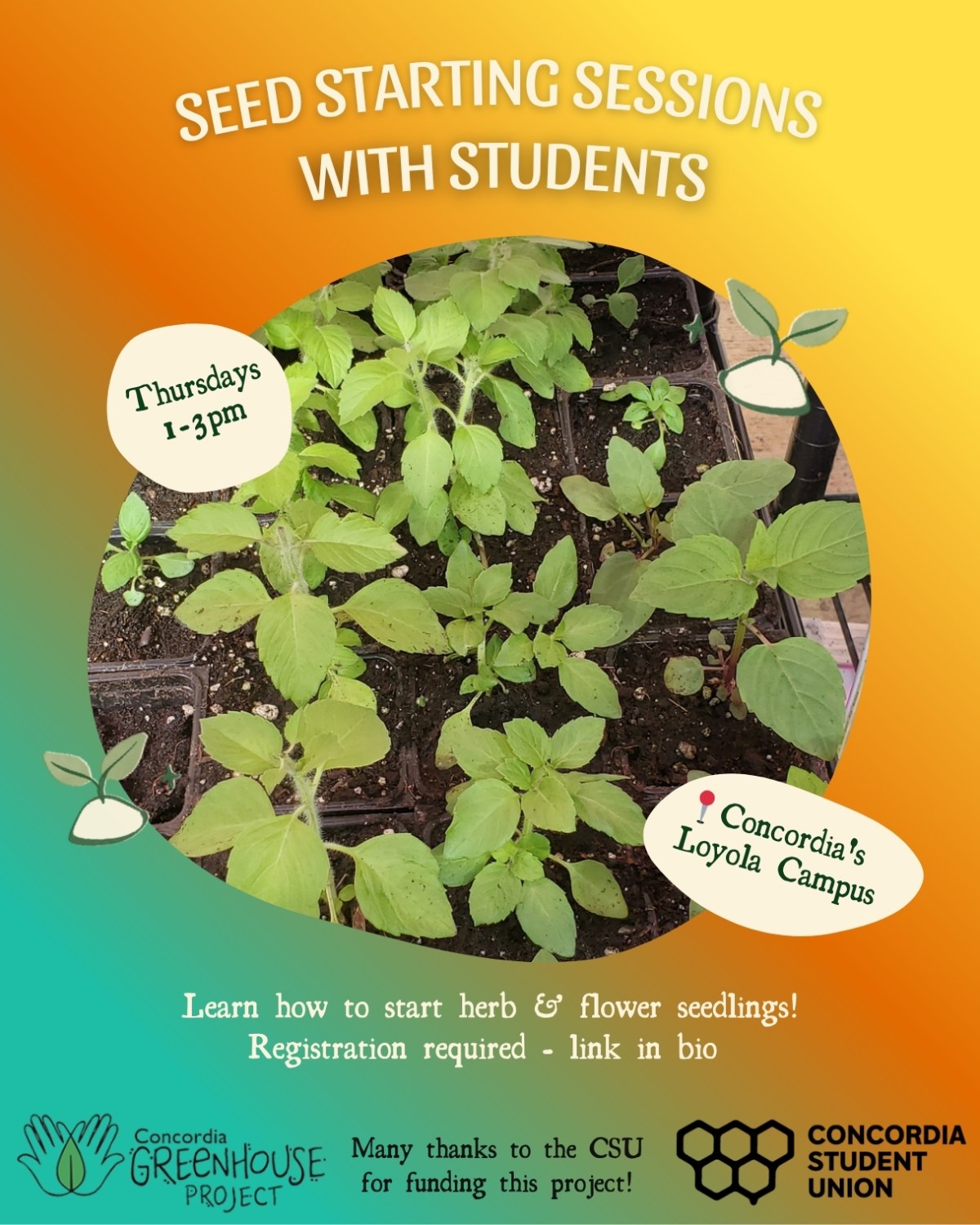 April & May&nbsp;Programming